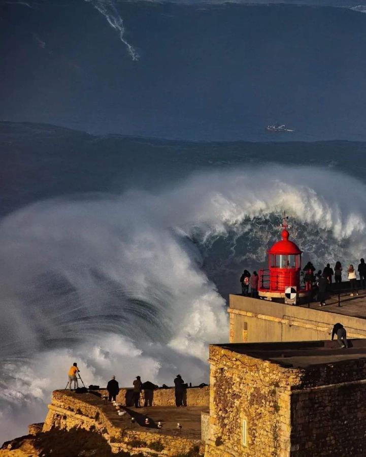 Cheirinho A Mar Al Lejlighed Nazaré Eksteriør billede